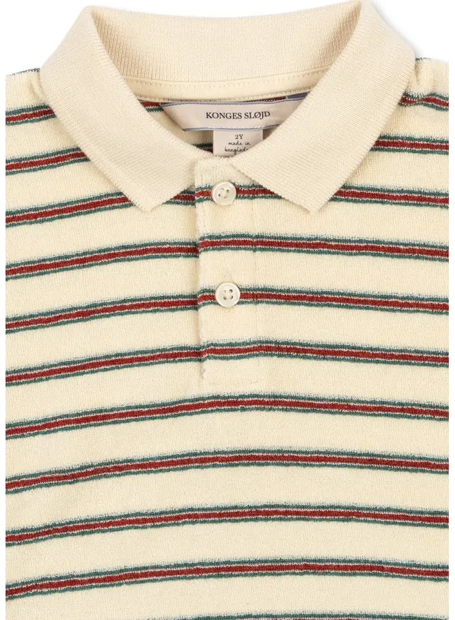 Konges Sløjd - Itty ls polo - Classroom stripe