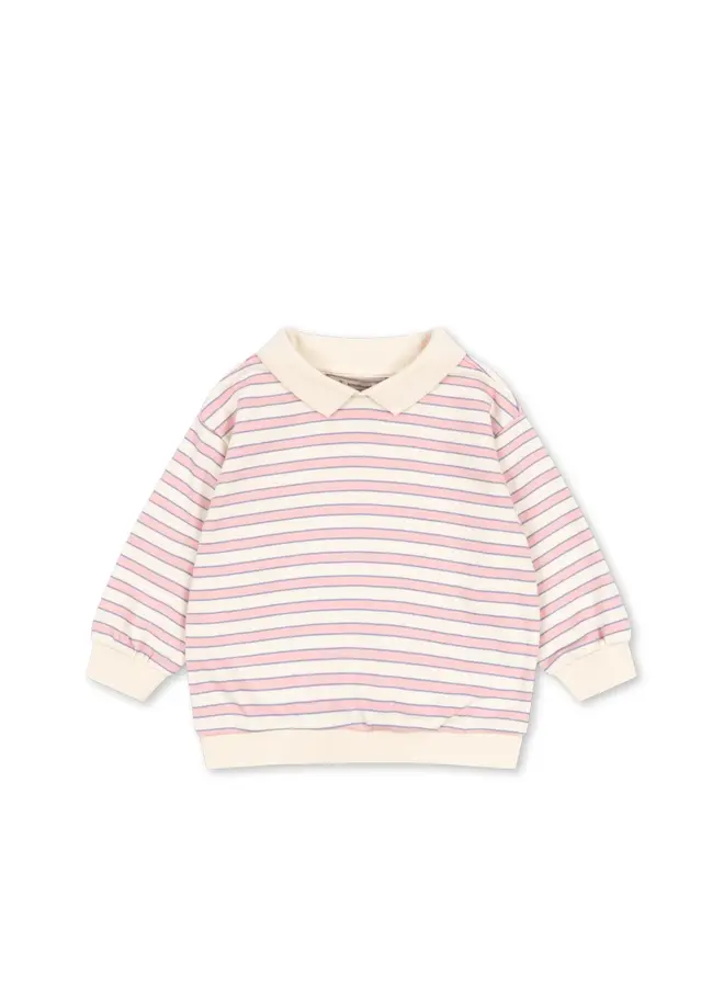 Spotty sweat shirt - Lolly stripe