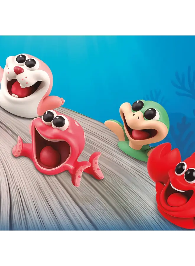 Billy Brown - Auch! bookmark sea animals - Bubbly octo