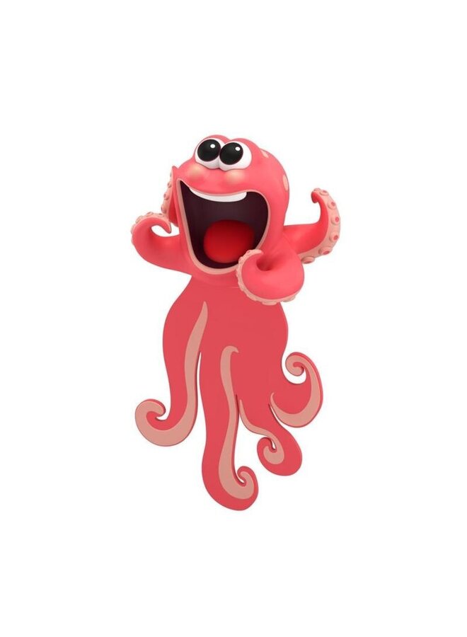 Billy Brown - Auch! bookmark sea animals - Bubbly octo