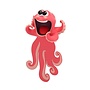 Billy Brown - Auch! bookmark sea animals - Bubbly octo
