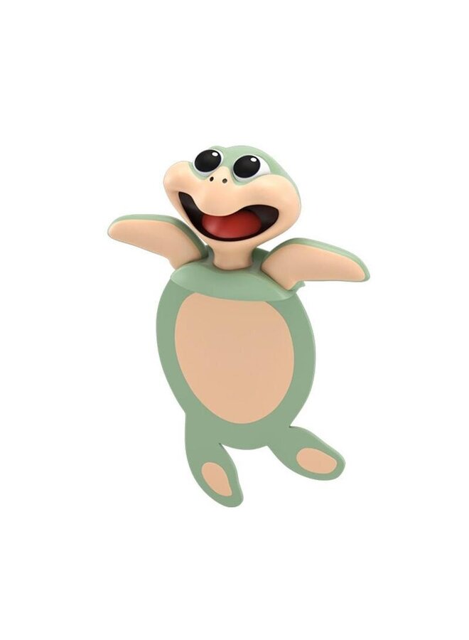 Billy Brown - Auch! bookmark sea animals - Twirly turtle
