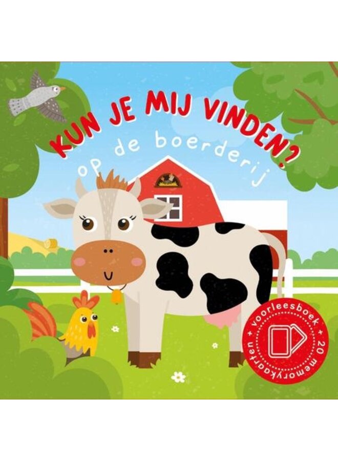 Kun je mij vinden? Op de boerderij