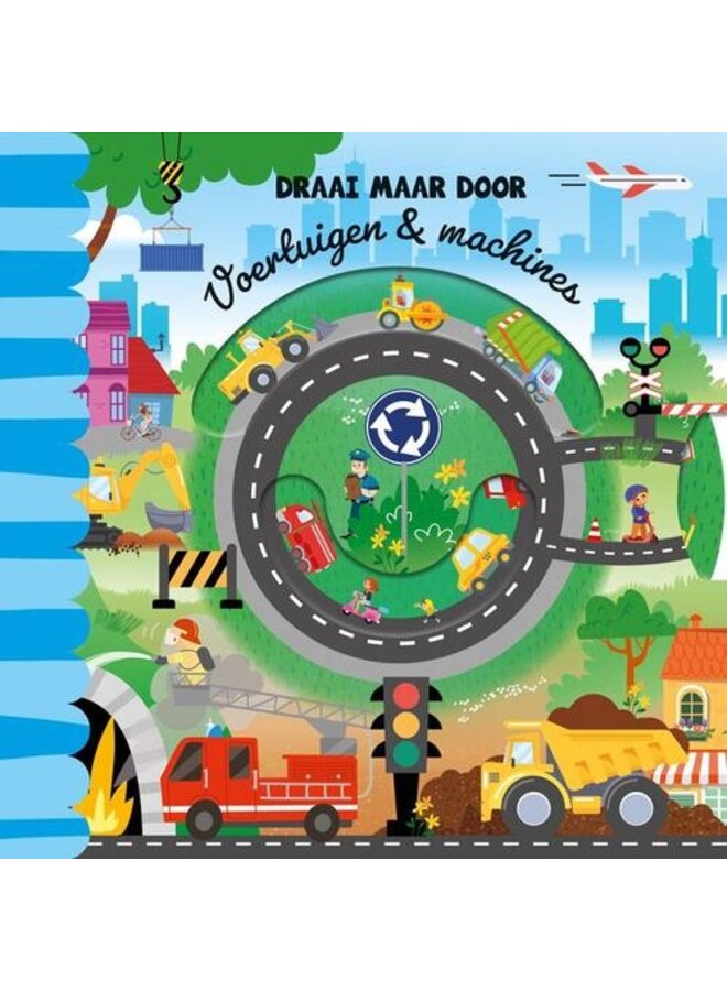Draai maar door - Voertuigen & machines