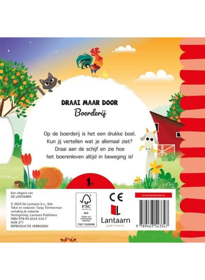 Lantaarn Publishers - Draai maar door - Boerderij