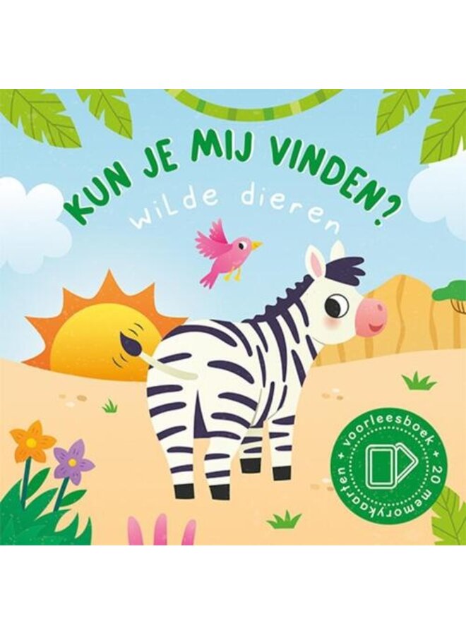 Kun je mij vinden? Wilde dieren