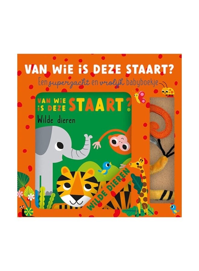 Van wie is deze staart? Wilde dieren