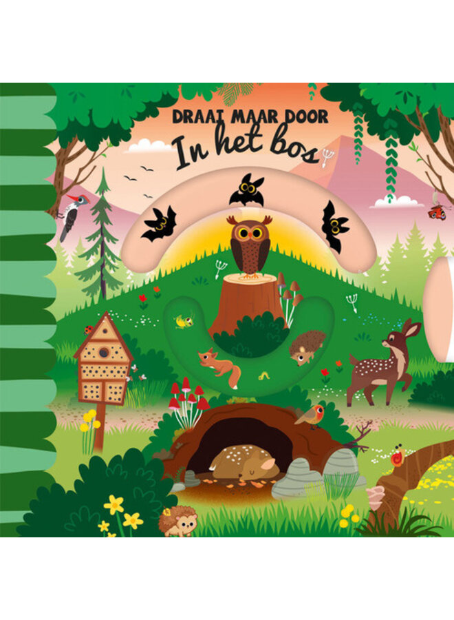 Draai maar door - In het bos