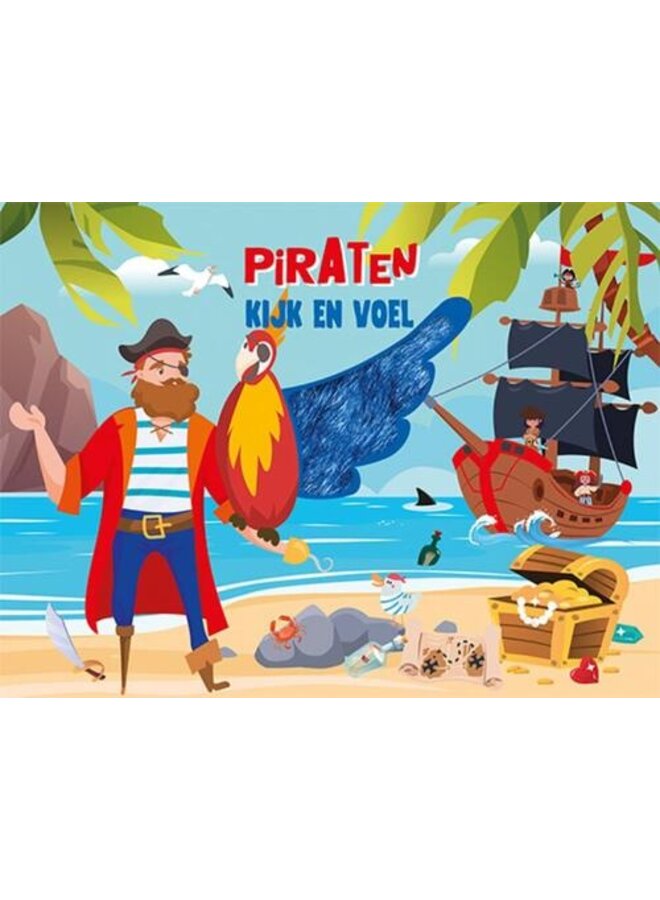Kijk en voel - Piraten