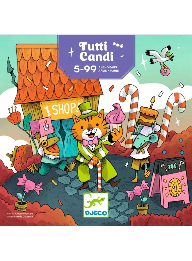 Djeco - Tutti candi - DJ00838