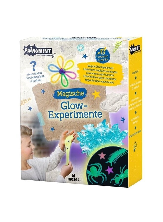 30381 PhänoMINT magische glow experimenten