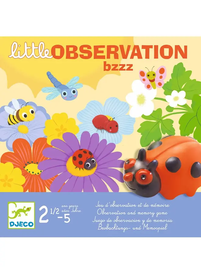 Djeco - Little observation bzzz - DJ08561
