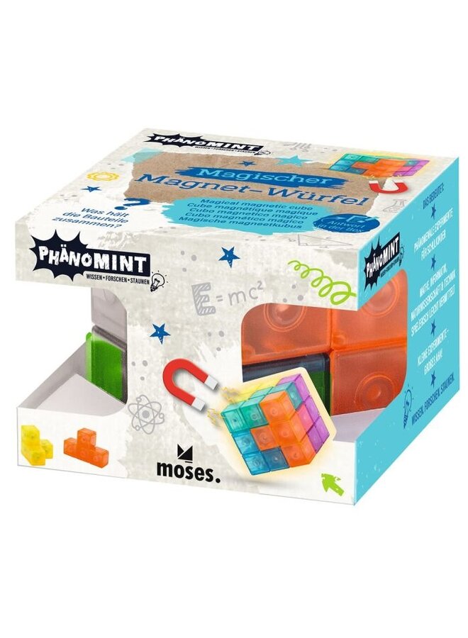 Moses - 30380 PhänoMINT magische magneet kubus
