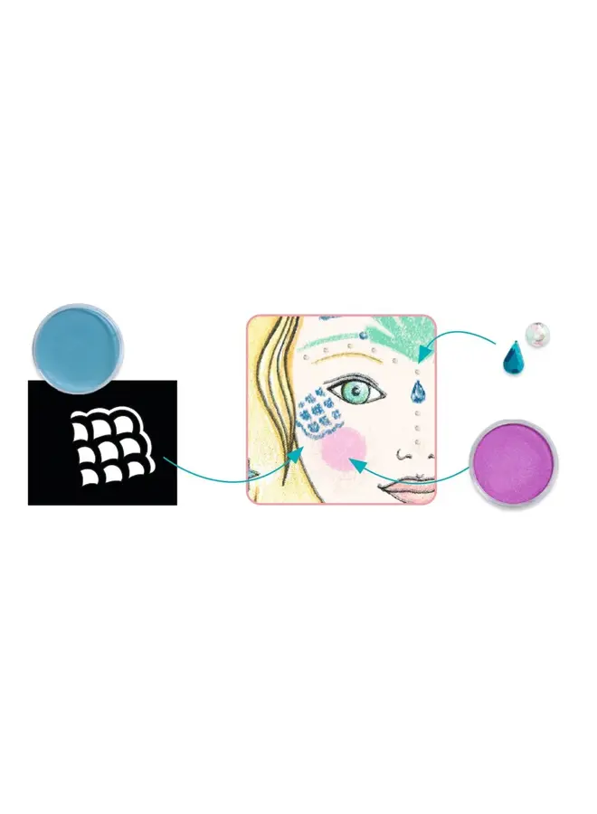 Djeco - Schmink - Parelmoer - DJ09245