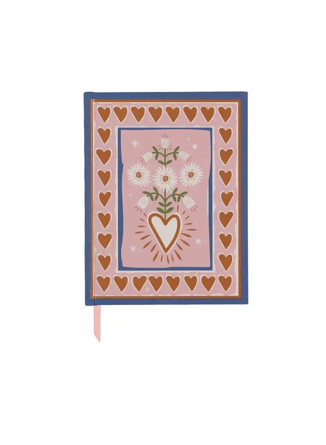 DesignWorks Ink - A dopo journal - Hearts