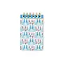 DesignWorks Ink - A dopo twin wire notepad - Blue cheetahs