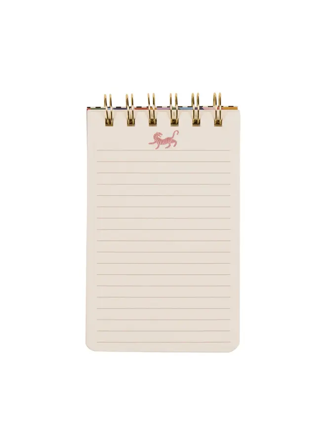 DesignWorks Ink - A dopo twin wire notepad - Tiger