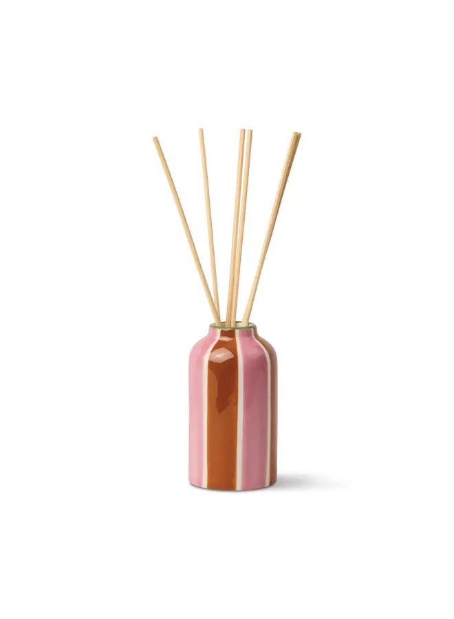DesignWorks Ink - A dopo tiger ceramic diffuser - Black cedar & Fig