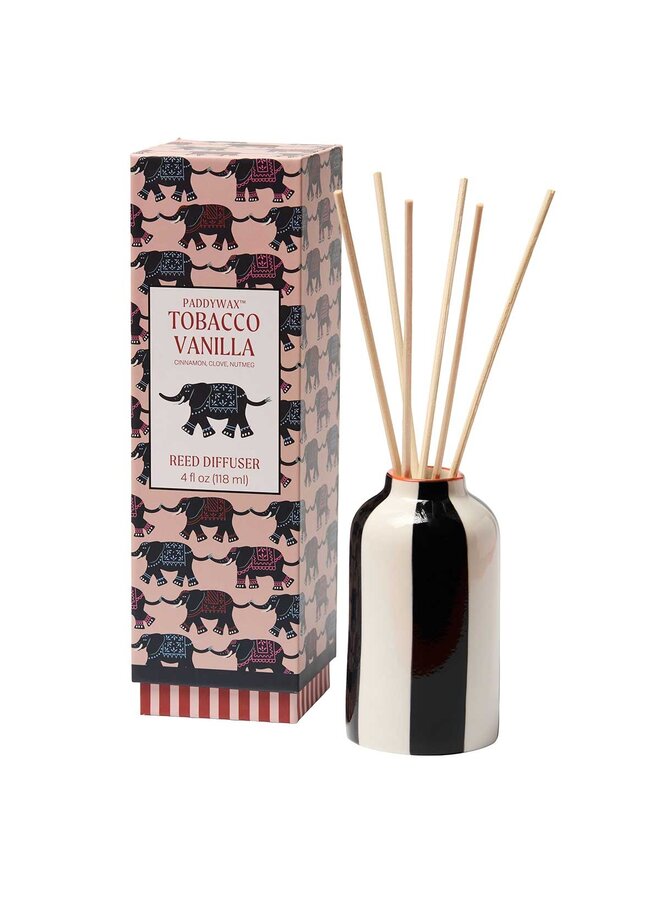 A dopo elephant ceramic diffuser - Tobacco vanilla