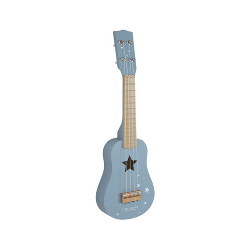Little Dutch Gitaar - adventure blue Little Dutch Gitaar - adventure blue