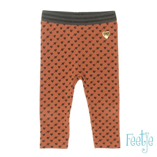 Feetje Legging AOP - Made With Love Feetje Legging AOP - Made With Love