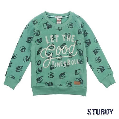 Sturdy Sweater Good Times - Concrete Jungle Sturdy Sweater Good Times - Concrete Jungle