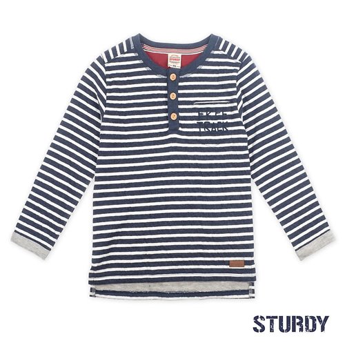 Sturdy Sweater streep - Good Fellows Sturdy Sweater streep - Good Fellows