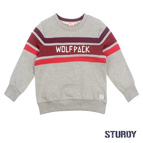 Sturdy Sweater Wolf Pack - Good Fellows Sturdy Sweater Wolf Pack - Good Fellows