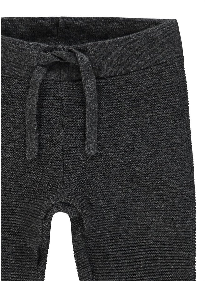 Broek - Lux - Dark Grey Melange