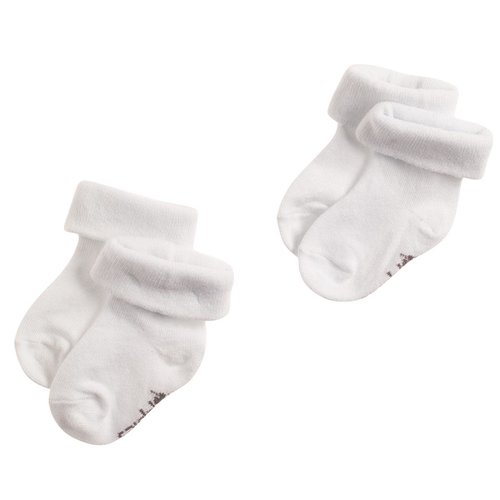 Noppies Sokken - Beef - White Noppies Sokken - Beef - White