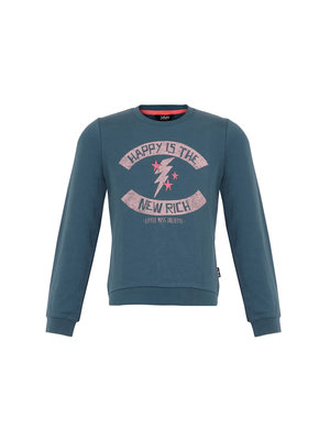 Little Miss Juliette Long Sleeve - Happy is the new rich