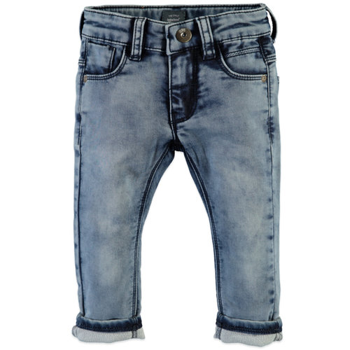 Babyface Boys Jogg Jeans - Medium Blue Denim Babyface Boys Jogg Jeans - Medium Blue Denim