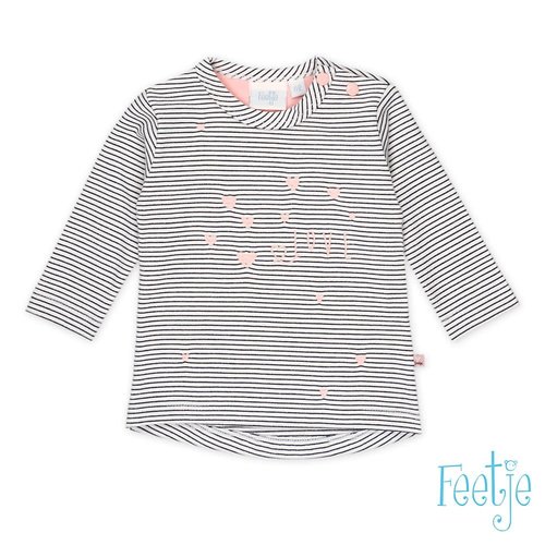 Feetje Longsleeve streep - Love You Feetje Longsleeve streep - Love You
