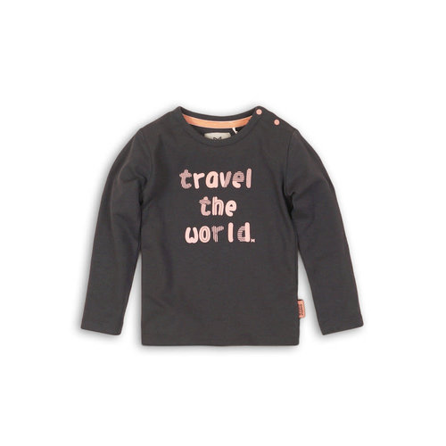 Koko Noko T-shirt Longsleeve - Dark Grey Koko Noko T-shirt Longsleeve - Dark Grey