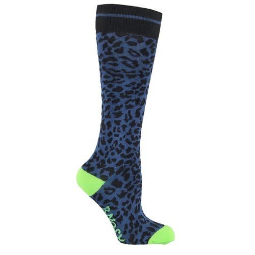 B.Nosy Girls - Socks with panther - Blue B.Nosy Girls - Socks with panther - Blue