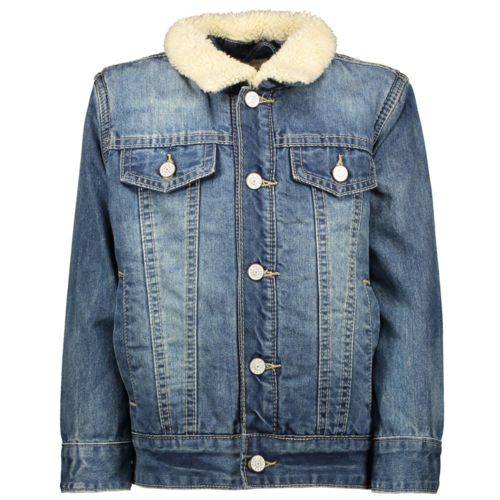 B.Nosy Boys - Teddy lining jacket - Blue B.Nosy Boys - Teddy lining jacket - Blue