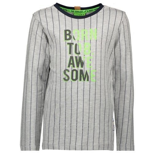 B.Nosy Boys - Longsleeve shirt with vertical dotted stripes B.Nosy Boys - Longsleeve shirt with vertical dotted stripes