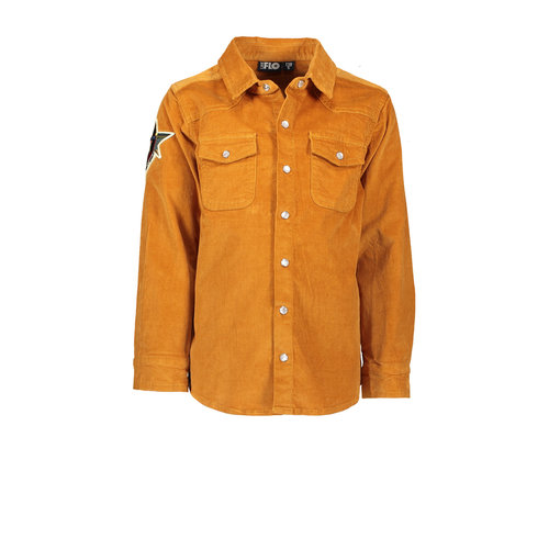 Like Flo Flo boys rib cord blouse - Cognac Like Flo Flo boys rib cord blouse - Cognac