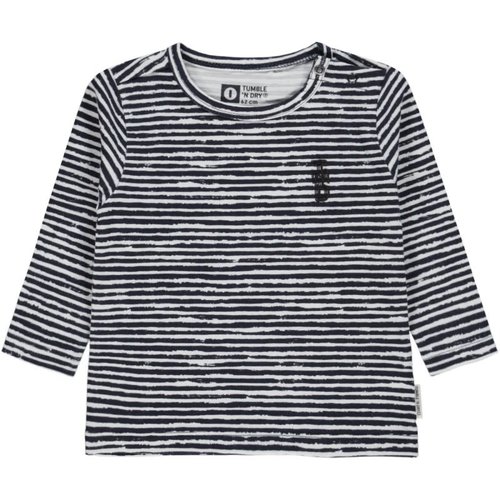 Tumble 'n Dry Quenso - Boy - T-shirt ls - Blue Dark Tumble 'n Dry Quenso - Boy - T-shirt ls - Blue Dark