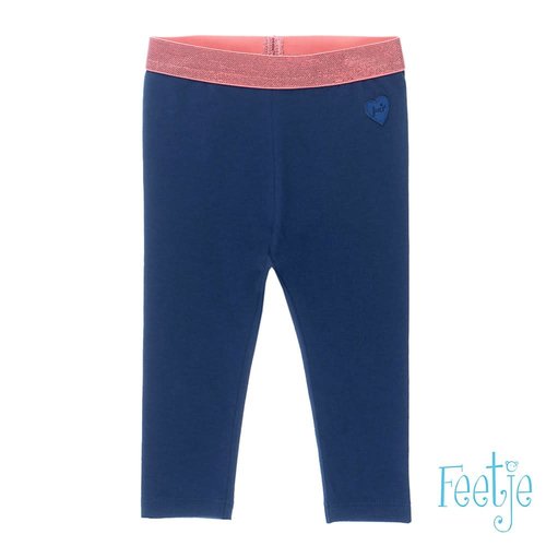 Feetje Legging - Stars - Indigo Feetje Legging - Stars - Indigo