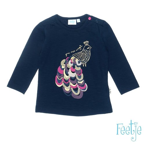 Feetje Longsleeve Pauw - Hotel Moonrise Feetje Longsleeve Pauw - Hotel Moonrise
