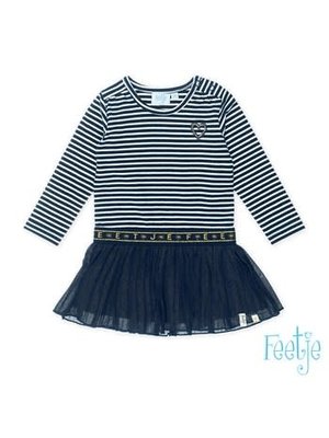 Feetje Jurk streep / uni - Hotel Moonrise