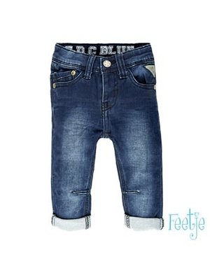 Feetje Blue slim fit denim - d.Blauw denim