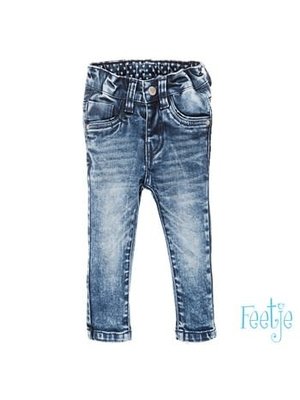 Feetje Power stretched slim fit denim - Blue denim