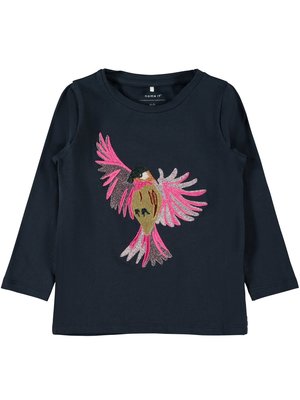 Name It Fodrea - Longsleeve - Dark Sapphire