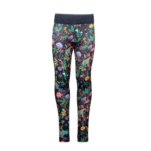 B.Nosy Girls legging with jungle aop B.Nosy Girls legging with jungle aop