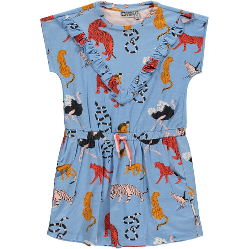 Tumble 'n Dry Mid Lorah - Dress - Placid Blue Tumble 'n Dry Mid Lorah - Dress - Placid Blue