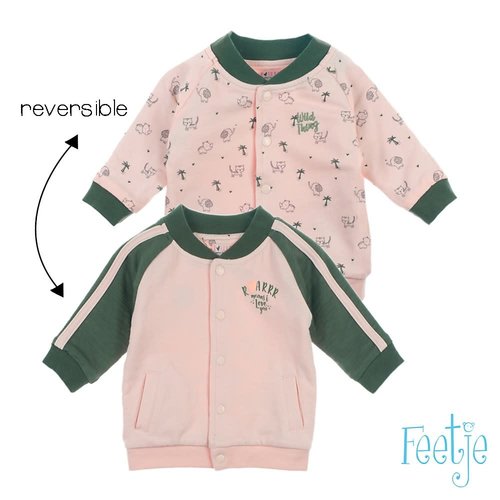 Feetje Vest omkeerbaar - Wild Thing Feetje Vest omkeerbaar - Wild Thing