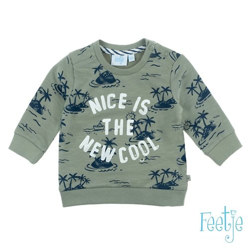 Feetje Sweater - Smile & Wave Feetje Sweater - Smile & Wave