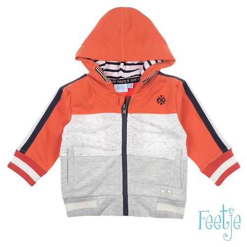 Feetje Sweatvest met capuchon - Treasure Hunter Feetje Sweatvest met capuchon - Treasure Hunter
